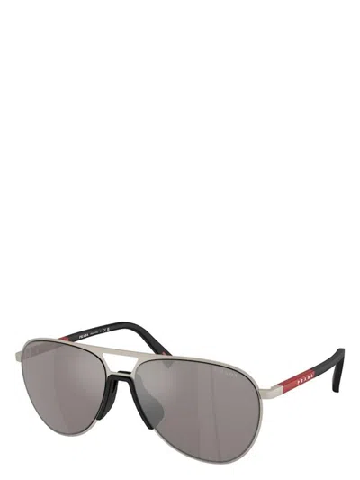 PRADA MEN'S PRADA LINEA ROSSA PS 53ZS 18X80I SUNGLASSES