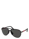 Prada Linea Rossa Man Sunglasses Ps 53zs In Black