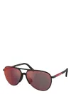 Prada Linea Rossa Man Sunglass Ps 53zs In Indeterminate
