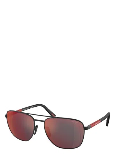 PRADA MEN'S PRADA LINEA ROSSA PS 54ZS DG008F SUNGLASSES