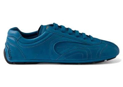 Pre-owned Prada Men's  Montecarlo Reedition 2005 Sneakers In Ocean Blue