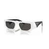 Prada Men's  Pr 09zs 1425s0 Sunglasses In White
