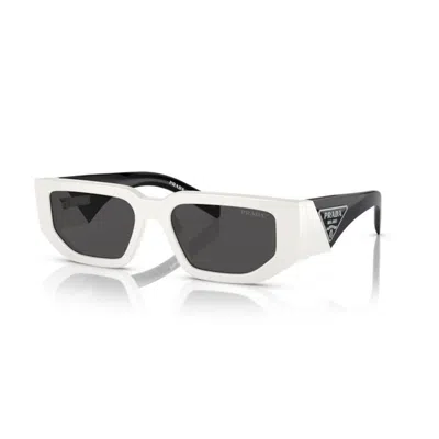 Prada Men's  Pr 09zs 1425s0 Sunglasses In Dark Grey