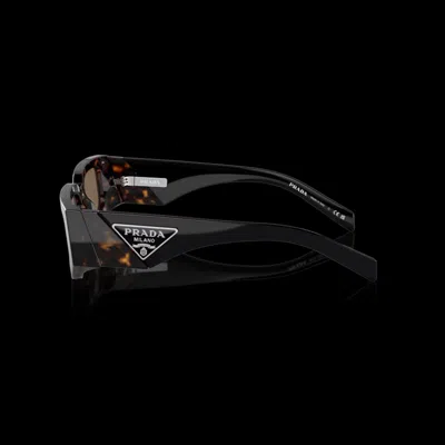 Prada Men's  Pr 09zs 2au06b Sunglasses In Havana
