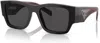 Prada Man Sunglasses Pr 10zs In Black