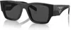 Prada Man Sunglasses Pr 10zs In Black