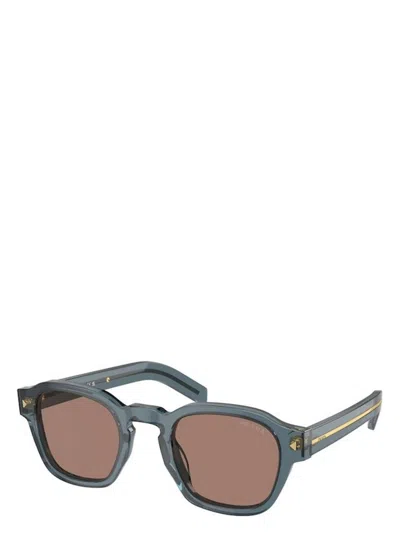 PRADA MEN'S PRADA PR A16S 17T05D SUNGLASSES