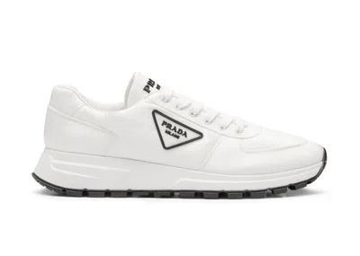 Pre-owned Prada Men's  Prax 01 Sneakersin White/black In Multi