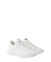 Prada Low-top Re-nylon And Leather Sneakers In White