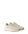 Prada Prax 01 Sneakers In Re-nylon And Suede Leather In Neutral