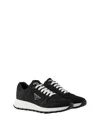 Prada Prax 01 Re-nylon Sneakers In Black