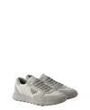 Prada Prax 2.0 Re-nylon And Suede Sneakers