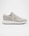 Prada Prax 01 Re-nylon Sneakers In Granito