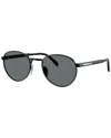 Prada Full Frame Sunglasses In Gray