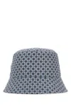 Prada Men Printed Re-nylon Bucket Hat In Multicolor
