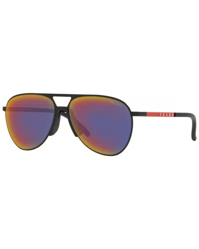 Prada Men's Ps51xs 59mm Sunglasses In Black
