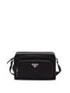 Prada Men Re-nylon And Saffiano Leather Bag