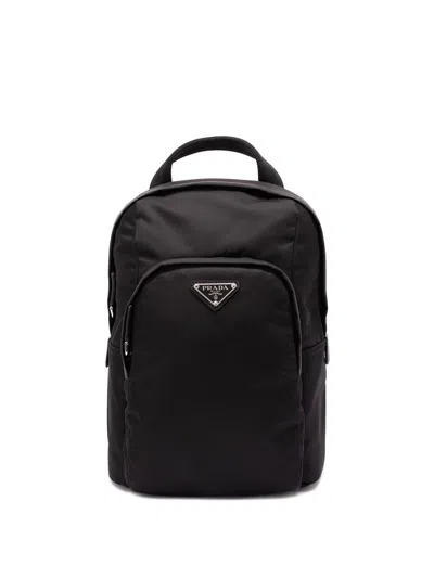 Prada Men Re-nylon Backpack