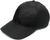 Prada Men Re-nylon Baseball Cap In Black