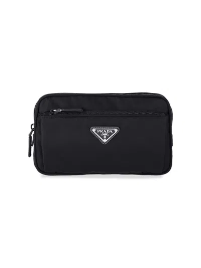 Prada Men Re-nylon' Belt Bag
