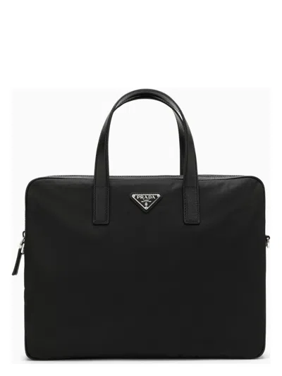 PRADA MEN'S RE-NYLON BRIEFCASE