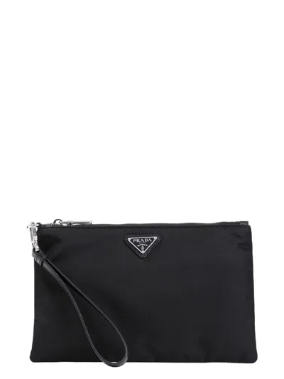 PRADA MEN'S RE-NYLON CLUTCH