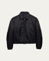 Prada Re-nylon Jacket In Black