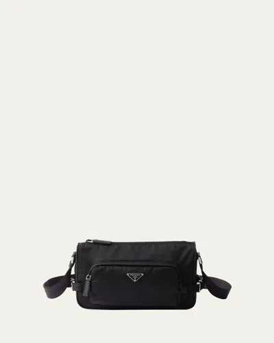 Prada Men's Re-nylon Crossbody Bag