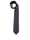 Prada Men Re-nylon Gabardine Tie In Blue