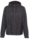 Prada Men Re-nylon Jacket In Black