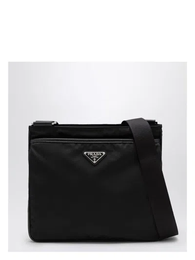 PRADA MEN'S RE-NYLON MESSENGER BAG