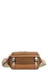 Prada Re-nylon Messenger Bag In Brown