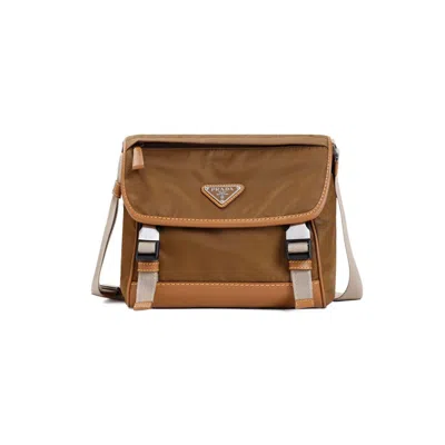 PRADA MEN'S RE-NYLON MESSENGER BAG