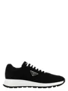 Prada Prax 01 Re-nylon Sneakers In Black