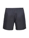 Prada Re-nylon Swim Trunks In Blue