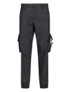 Prada Men Re-nylon Trousers In Blue