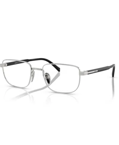 PRADA MEN'S RECTANGLE EYEGLASSES, PR B51V