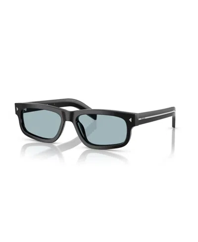 PRADA MEN'S RECTANGLE SUNGLASSES, PR B11S
