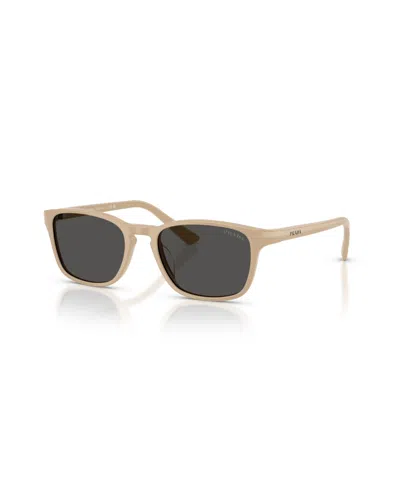 Prada Men's Rectangle Sunglasses, Pr D13su In Neutral