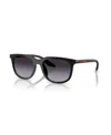 Prada Men's Rectangle Sunglasses, Ps B09su In White