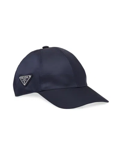 PRADA MEN'S RE-NYLON BASEBALL CAP