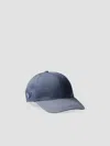 Prada Men's Re-nylon Baseball Cap In Medium Blue