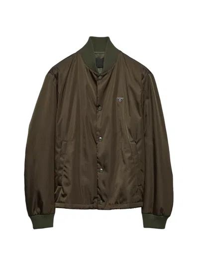 PRADA MEN'S RE-NYLON BOMBER JACKET
