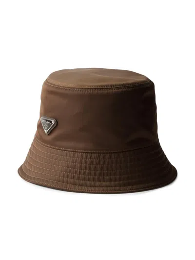 Prada Men's Re-nylon Bucket Hat In Pink