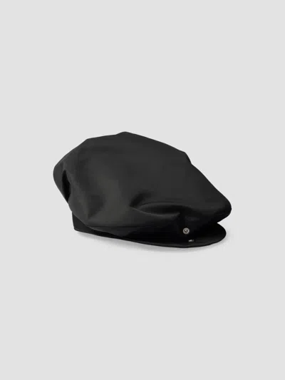 Prada Re-nylon Cap In Black