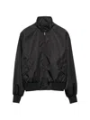 Prada Men's Re-nylon Jacket In Black