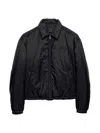Prada Men's Re-nylon Jacket In Black