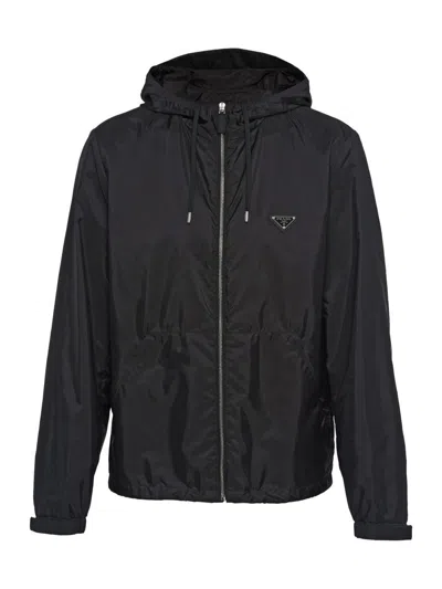 PRADA MEN'S RE-NYLON JACKET
