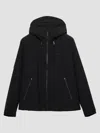 Prada Re-nylon Jacket In Black