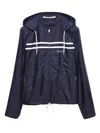 Prada Re-nylon Adaptable Oversized Jacket In Blue